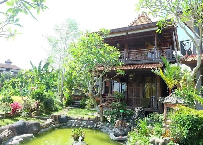Ganesha Guest house Ubud (Bali)