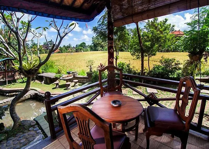 Ganesha Guest house Ubud (Bali)