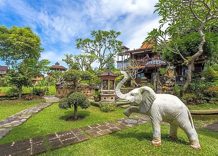 Guest house Ganesha Ubud (Bali)
